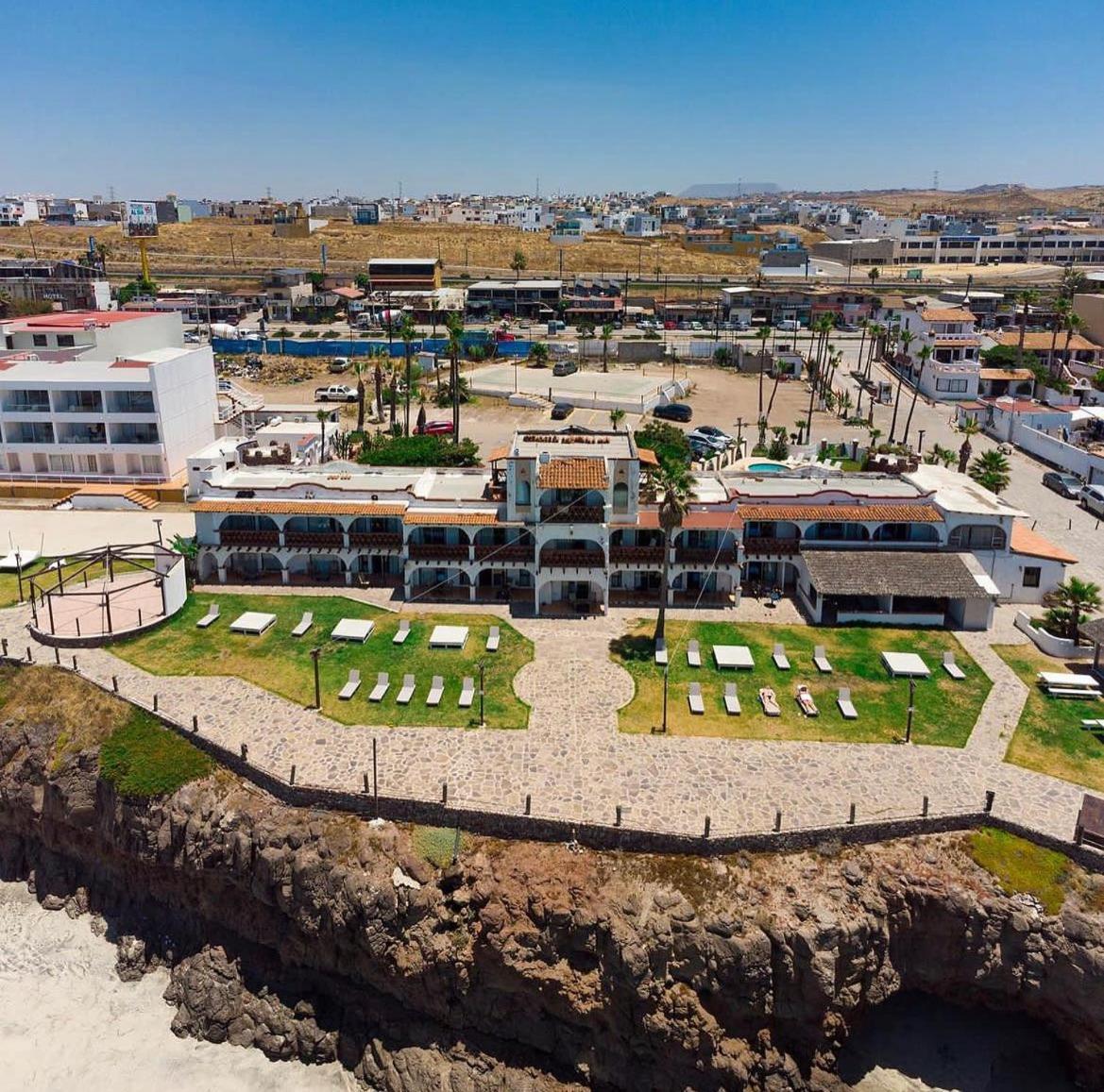 Castillos Del Mar Rosarito Zewnętrze zdjęcie